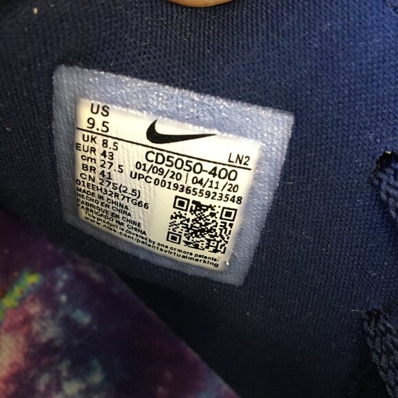 Nike LeBron 17 Monstars Basketball Shoes US 9.5 - Picture 7 of 7